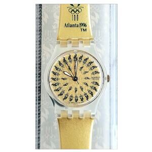 Swatch Watch Chrysophoros 1995 Olympic Specials With New Battery